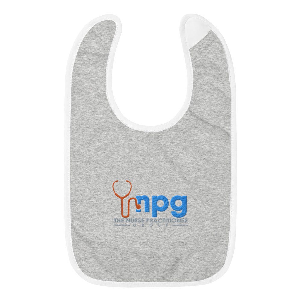 Embroidered Baby Bib